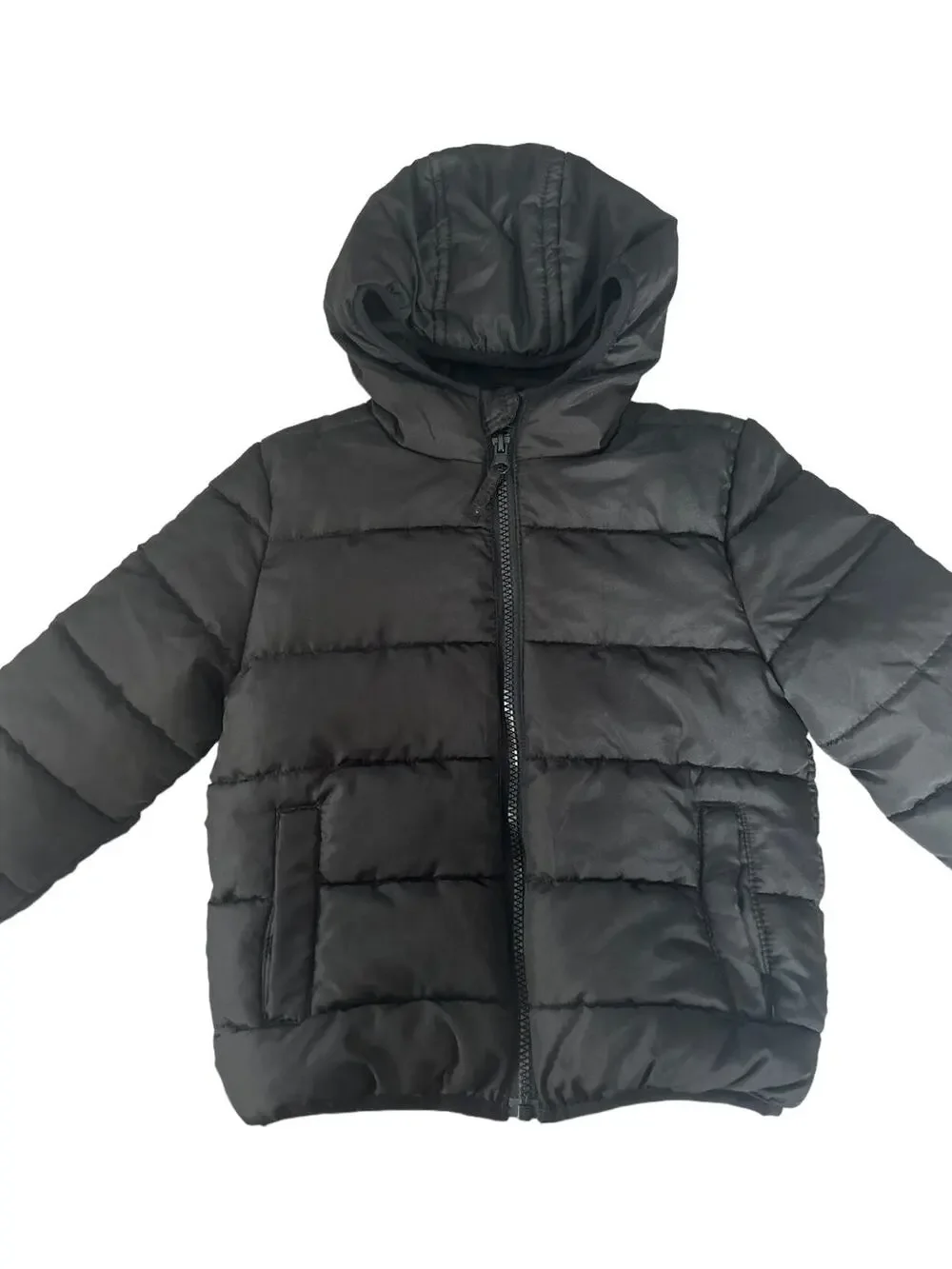 Jumping Beans Black Puffer Coat size 4